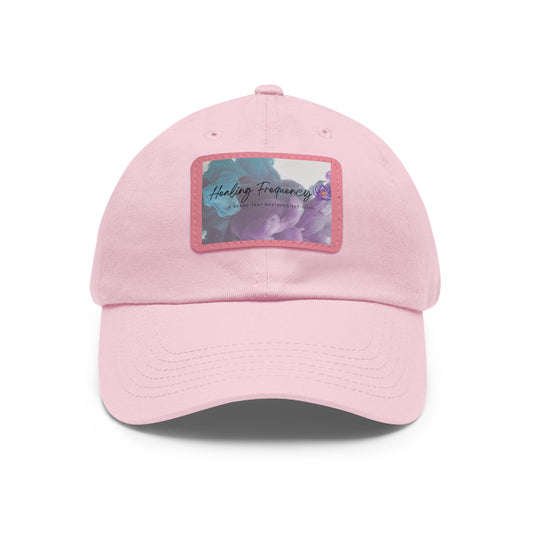 Healing Frequency Dad Hat